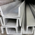 Light Weight Galvanized Structure stainless steel u channel